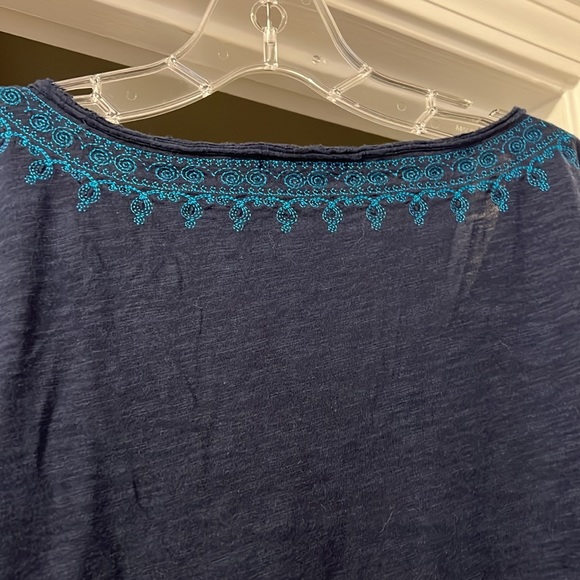 Lucky Brand blouse with details! - Picture 5 of 5